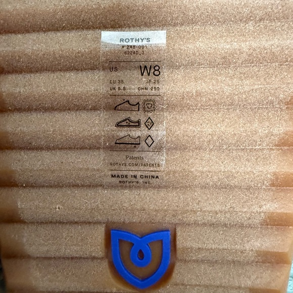 Rothy's Cozy Clog - Honeybun Boucle - Brand New, Never Worn Size 8 - Picture 7 of 9